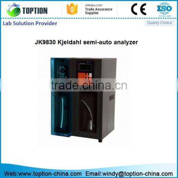 rotein Automatic Analyzer Unit Nitrogen Sampler System JK9830 Kjeldahl semi-auto analyzer price