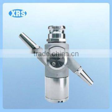 Rotating 360 degree cleaning tank high-impact nozzle for cleaning hard-to-remove residues