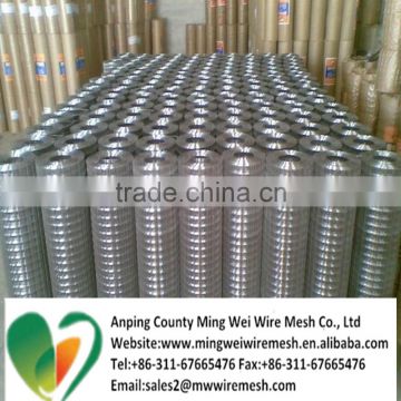 Cheap price anping factory electro/hot dipped galvanized welded wire mesh