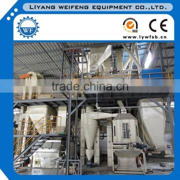 Hot selling chicken and cattle feed pellet production line