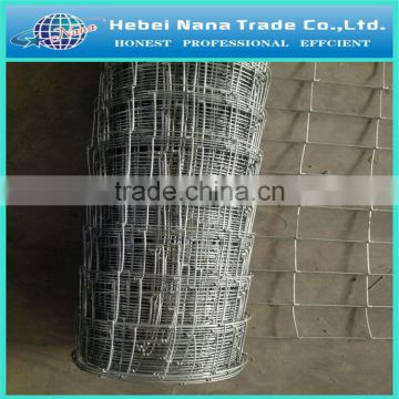 High quality galvanized cattle field fence