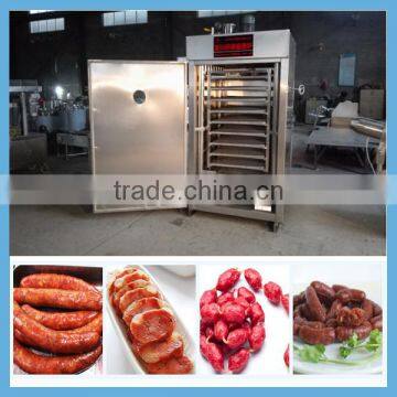 Commercical stainless steel meat smoking machine/meat smoke oven/meat smoker for sale