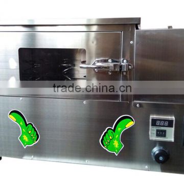 2016 automatic rotate easy to control temperature pizza cone oven