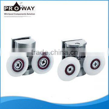 Door Wheels For Shower Bath Stainless Steel Bearings Sliding Door Roller