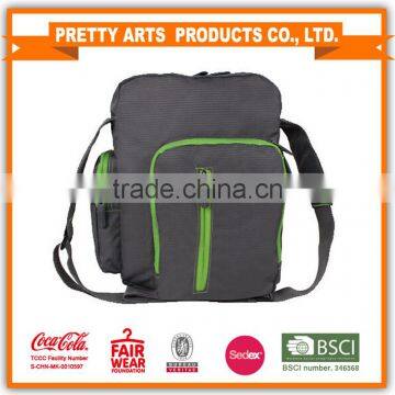 BSCI SEDEX Pillar 4 really factory logo customized fashion sling bag