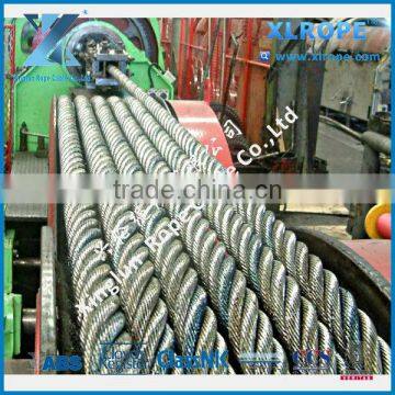 34MM DIAMETER GALV Steel Wire Rope HOISTING WIRES