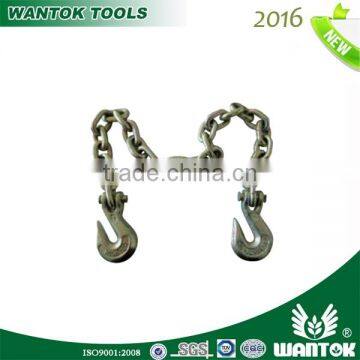 Chain with hooks set