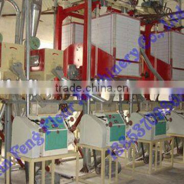 Maize milling and grits plant