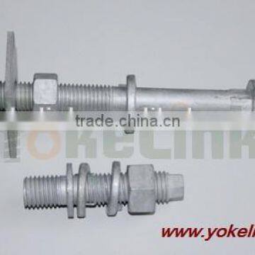 Line Post Insulator / Line Post Stud /stud Bolt for Post Insulator photo-5