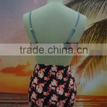 2016 Heart Printing High Waist Bikini photo-6