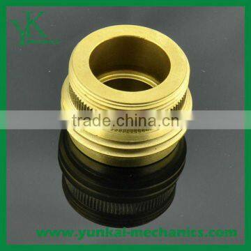 Automatic lathe machining flanged brass/copper/bronze bushing sleeve bush