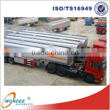 Tri Axle LPG Gas Tanks Trailer Liquefied Natural Gas LPG Tanker photo-3