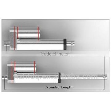 27mm/s China wholesale 12v/24v mini linear actuator made in wenzhou manufacture