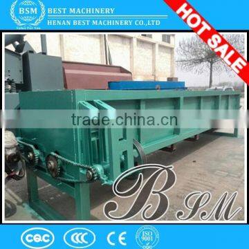 High Output Low Consumption wood scalping machine on sale