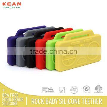 FDA Approved Silicone Material and Soft Toy Style Teether