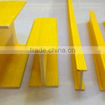 High Strength and Corrosion Resistance Frp i Beam,fiberglass h Beam,frp Support Beam photo-2