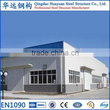 Nigeria Lagos EPS sandwich panel steel structure warehouse