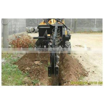 Gasoline / Diesel Engine Powered Walking Trencher