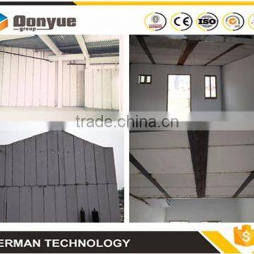 dongyue german technology aac ytong panel wall