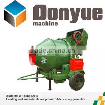 Moving concrete JZC350 concrete mixer saudi arabia sale