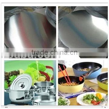 Anodized Aluminum Circle for cookware pan