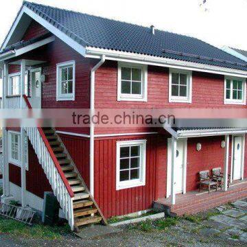 CE Lurxury Steel Villa