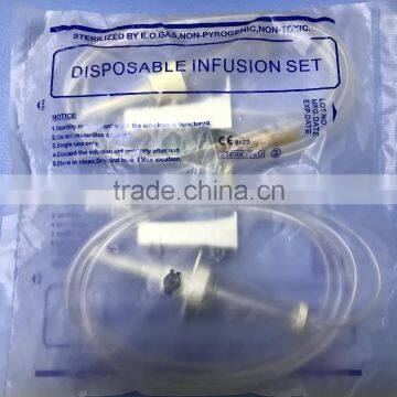 Disposable Infusion Set, Medical I.V.Set, Drip Set photo-4