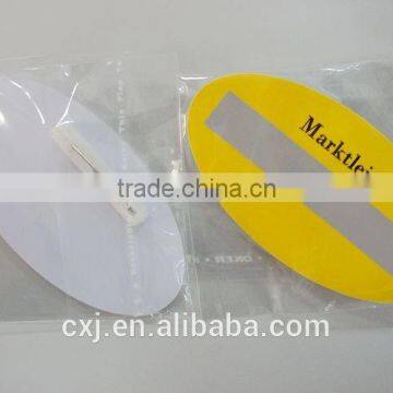 Customizable Good Look Shaped Plastic Cards photo-6