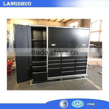 Us General Mobile Tool Box Parts Tool Cabinet Garage Chest With Wheels photo-2