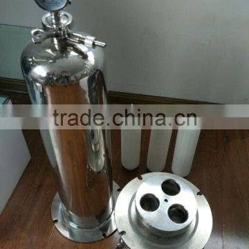 Ss304/316 Sanitary Cartridge Filter Housing for Liquid photo-4