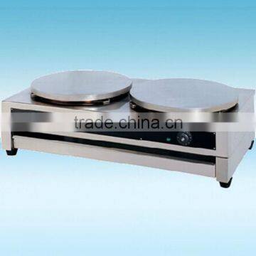 two head electric crepe maker
