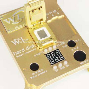 wholesale WL PCIE 6S 7 7P NAND Flash Programmer iphone 7 7P NAND Test Fixture