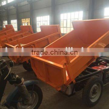 Hot in Peru Electric Cargo Tricycle, Open Body 3 Wheel Electric Tricycle photo-4