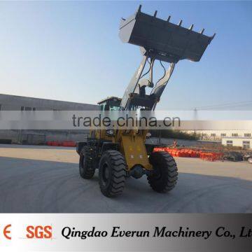 Everun Brand New 3 Ton Strong Wheel Loader With Automatic Gear Box photo-3
