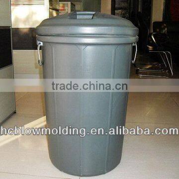OEM Blow Molding Plastic Outer Trash Bin Garbage Container/Dustbin for Sale photo-6