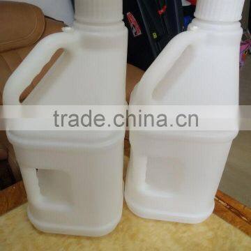 OEM Blow Modling Plastic HDPE Jug Oyster White Jerry Can 5L 10L 15L 20L for Sale photo-3