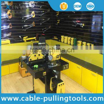 DHY-401 Four Function In One Multi-function Busbar Processing Machine photo-4