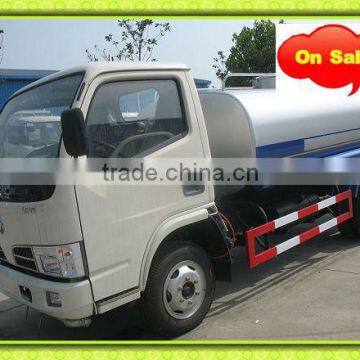 4x2 DongFeng small water tanker truck,water sprinkler truck