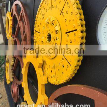 Easily Assembled Wrought Iron Ornamental Arts and Crafts Iron Fence photo-4