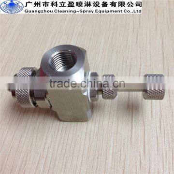 Flat Spray Atomizing Water Air Spray Nozzle photo-4