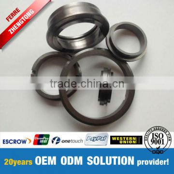 Corrosion Resistant And Chemical Resistant Carbide Seal Rings