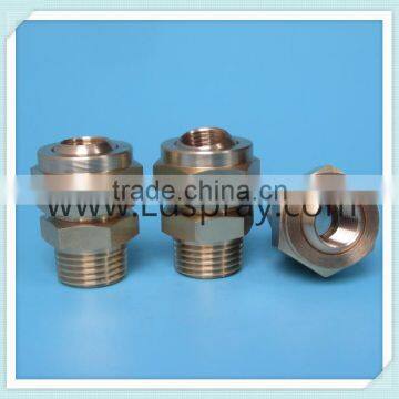 1/4 Female Thread With 1/4 Male Thread Brass 36275 Adjustable Ball Swivel Joint Connector photo-3
