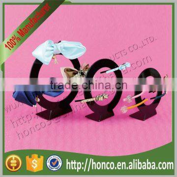 Hot Selling Black Colour Acrylic Hair Pin Rack Hair Clip Stand Display photo-2