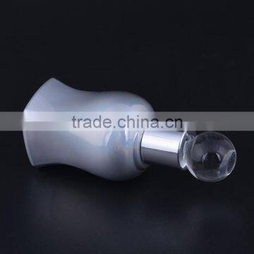 MUB Unique Shape UV Gel Dropper Glass Bottle With Glass Stick Cap;Refillable Travel Glass Stick Bottle photo-5