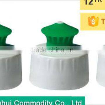 Liquid Bottle Non Spill Plastic Pull Push Cap