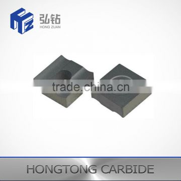 Solid Carbide Square Insert For Marble Stone Chain Saw Cutting Machine