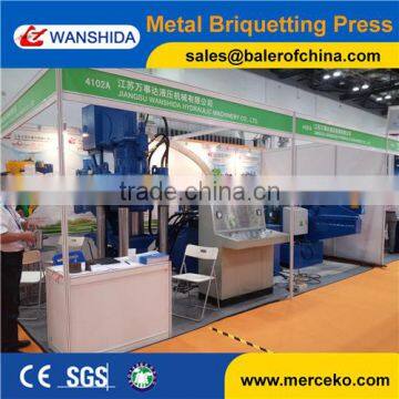 Strong Sawdust Briquette Machine with large outputs from china factory