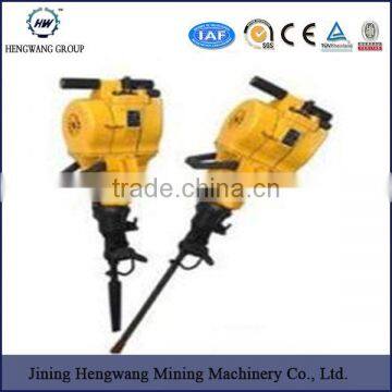 Mini Hammer Drill Gasoline Engine YN27C Rock Drilling Tools photo-2