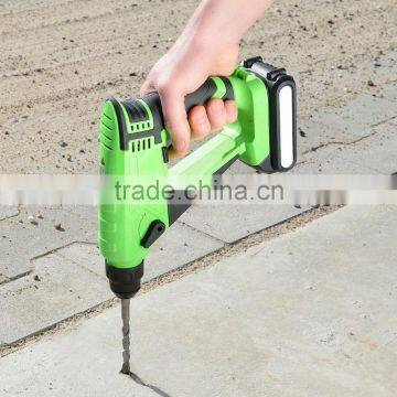 Wintools 18V Li-Ion Cordless SDS Plus Rotary Hammer Drill photo-2