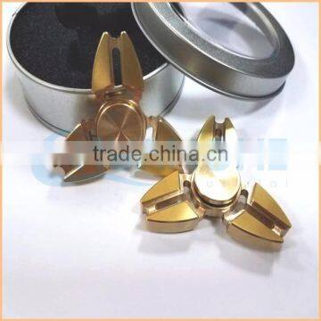 2017 Newest Release Stress Toys Finger Gyro Toys Triangle Finger Gyro photo-5